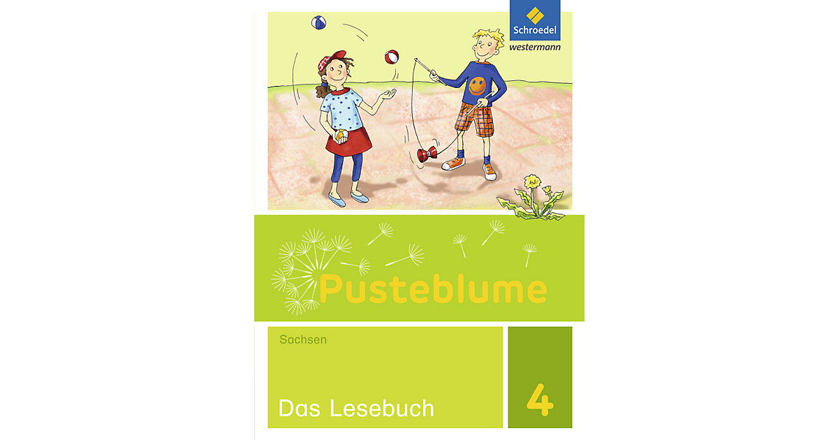 Buch - Pusteblume, Das Lesebuch, Ausgabe Sachsen (2017): 4. Schuljahr, Schülerband