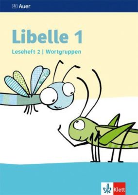 Buch - Libelle, Ausgabe ab 2019: 1. Schuljahr, Leseheft 2, Wortgruppen
