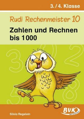 Buch - Rudi Rechenmeister: Zahlen und Rechnen bis 1 000