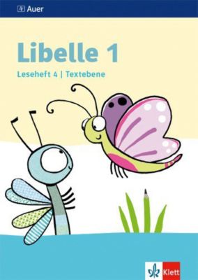 Buch - Libelle, Ausgabe ab 2019: 1. Schuljahr, Leseheft 4, Textebene