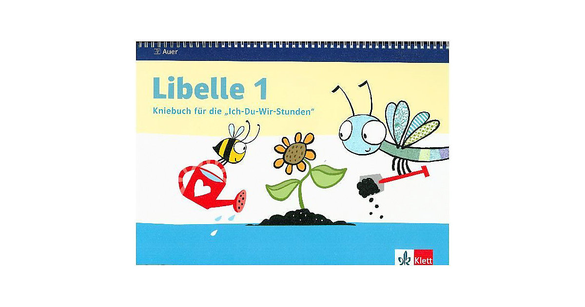 Buch - Libelle, Ausgabe ab 2019: 1. Schuljahr, Kniebuch die Ich - Du - Wir-Stunden Kinder