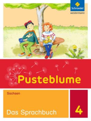 Buch - Pusteblume, Das Sprachbuch, Ausgabe Sachsen (2017): 4. Schuljahr, Schülerband