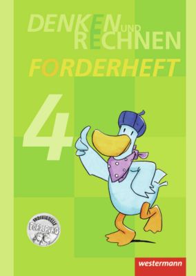 Denken und Rechnen, Zusatzmaterialien, Ausgabe 2011: Forderheft Klasse 4