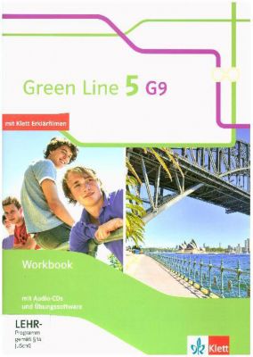 Buch - Green Line G9, Ausgabe ab 2015: 9. Klasse, Workbook mit Audio-CD und �bungssoftware