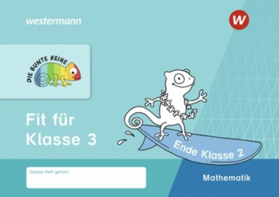 Buch - Die Bunte Reihe Mathematik - Fit Klasse 3 Kinder
