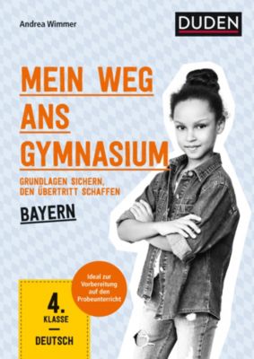 Buch - Mein Weg ans Gymnasium - Deutsch 4. Klasse - Bayern