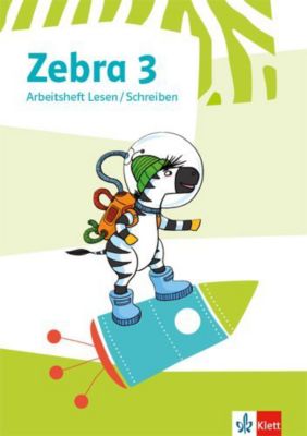 Buch - Zebra. Ausgabe ab 2018: 3. Schuljahr, Arbeitsheft Lesen/Schreiben