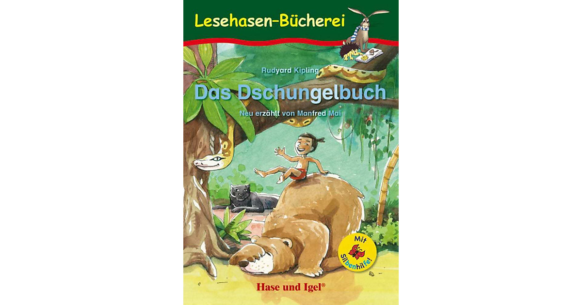Buch - Das Dschungelbuch / Silbenhilfe