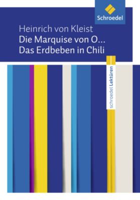 Buch - Die Marquise von O... / Das Erdbeben in Chili