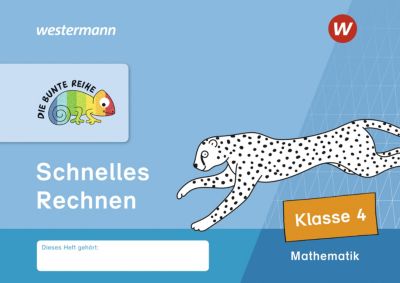 Buch - Die Bunte Reihe Mathematik - Schnelles Rechnen, Klasse 4
