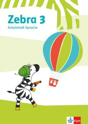 Buch - Zebra. Ausgabe ab 2018: 3. Schuljahr, Arbeitsheft Sprache