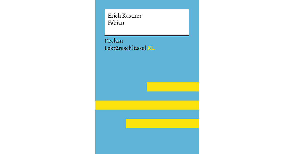 Buch - Erich Kästner: Fabian