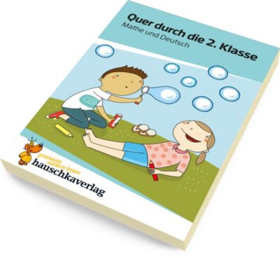 Buch - Quer durch die 2. Klasse, Mathe und Deutsch - bungsblock