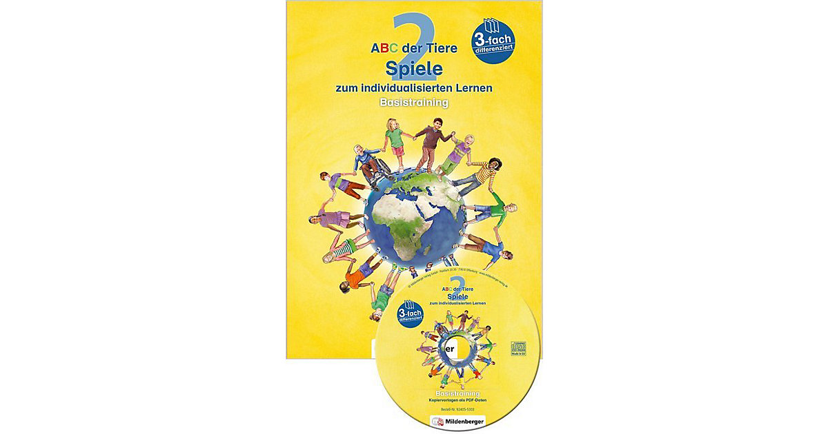 Buch - 2. Schuljahr, Spiele zum individualisierten Lernen Ë™ Basistraining, m. CD-ROM