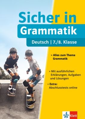 Buch - Klett Grammatik im Griff Deutsch 7./8. Klasse