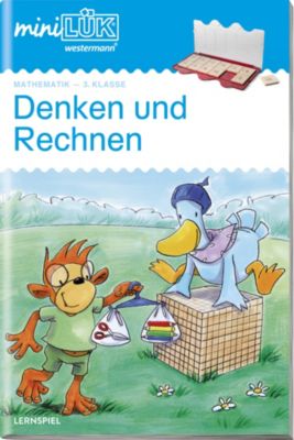 miniLÜK: Denken und Rechnen 3