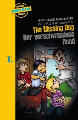 Buch - The missing Dog - Der verschwundene Hund