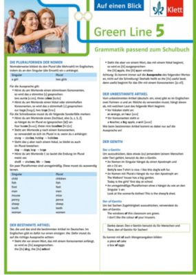 Buch - Green Line, Bundesausgabe ab 2014: Klett Green Line 5 G8 Klasse 9 Auf einen Blick