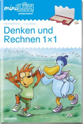 miniLÜK: Denken und Rechnen 1x1
