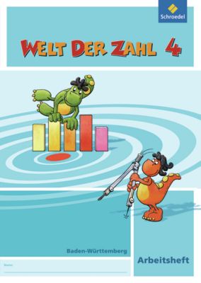 Buch - Welt der Zahl, Ausgabe 2010 Baden-Wrttemberg: 4. Schuljahr, Arbeitsheft