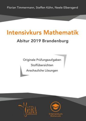 Buch - Intensivkurs Mathematik - Abitur 2019 Brandenburg