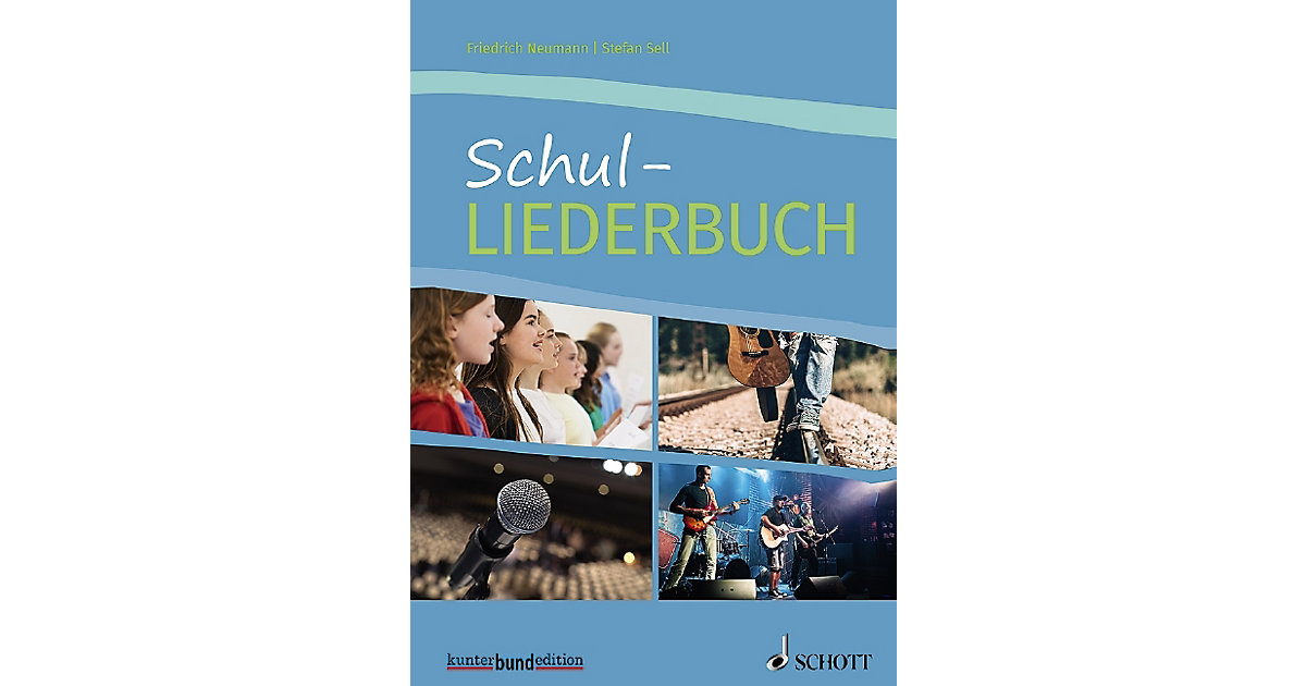 Buch - Schul-Liederbuch allgemein bildende Schulen [Att8:BandNrText: M001164481] Kinder