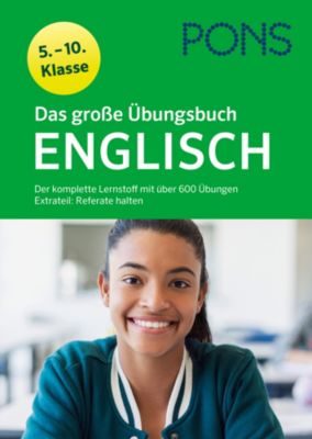 Buch - PONS Das groe bungsbuch Englisch 5.-10. Klasse