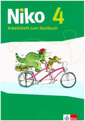 Buch - Niko Sachbuch, Allgemeine Ausgabe ab 2017: 4. Schuljahr, Arbeitsheft