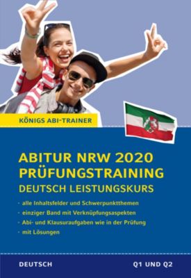 Buch - Abitur NRW 2020 Pr�fungstraining - Deutsch Leistungskurs