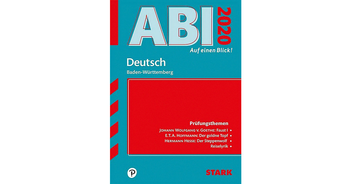 Buch - Abi - auf einen Blick! Deutsch Baden-Württemberg 2020