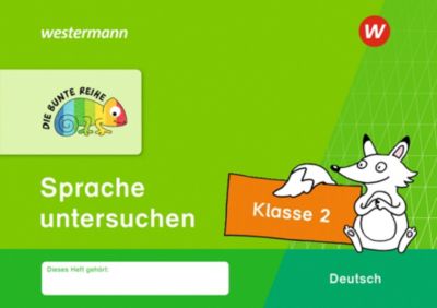 Buch - Die Bunte Reihe Deutsch - Sprache untersuchen Klasse 2
