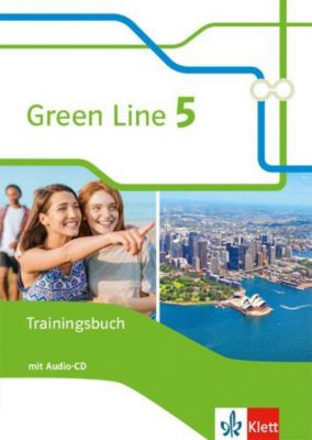 Buch - Green Line, Bundesausgabe ab 2014: 9. Klasse, Trainingsbuch mit Audio-CD