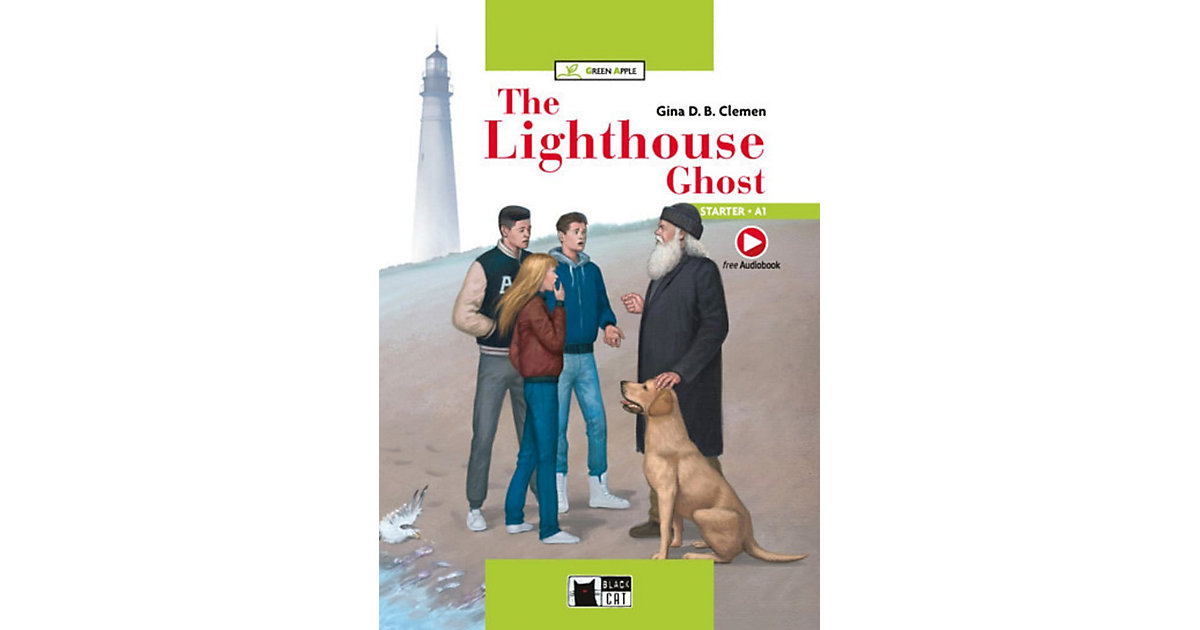 Buch - The Lighthouse Ghost