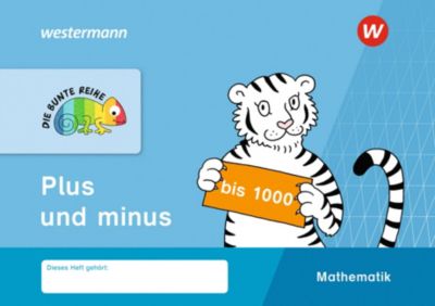 Buch - Die Bunte Reihe Mathematik - Plus und minus bis 1000