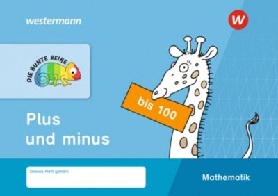 Buch - Die Bunte Reihe Mathematik - Plus und minus bis 100