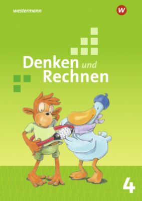 Denken und Rechnen, Ausgabe 2017 für Grundschulen in den östlichen Bundesländern: 4. Schuljahr, Schülerband