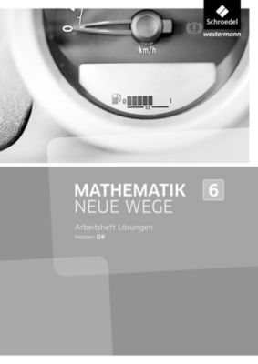 Buch - Mathematik Neue Wege SI, Ausgabe 2013 G9 Hessen: 6. Schuljahr, Lsungen Kinder