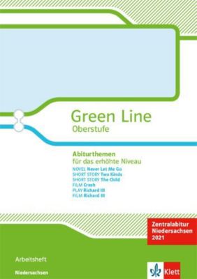 Buch - Green Line Oberstufe, Ausgabe Niedersachsen (2015): Abiturthemen das erhhte Niveau, Zentralabitur Niedersachsen 2021 Kinder