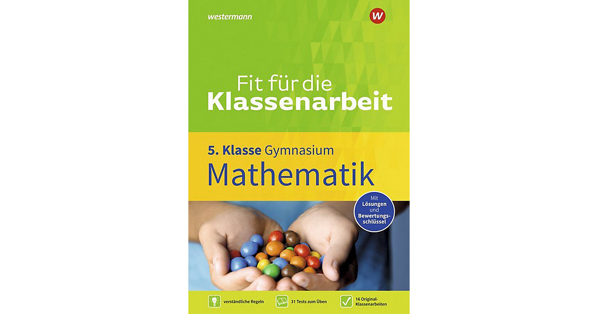 Buch - Fit die Klassenarbeit - Gymnasium - Mathematik 5 Kinder