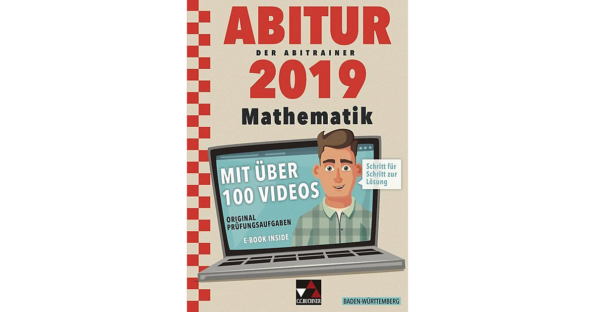 Buch - Der Abitrainer Mathematik Baden-Württemberg 2019