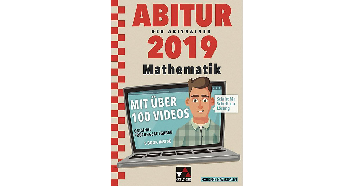 Buch - Der Abitrainer Mathematik Nordrhein-Westfalen 2019