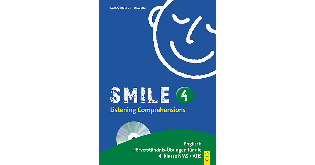 Buch - Smile: Listening Comprehensions, m. Audio-CD