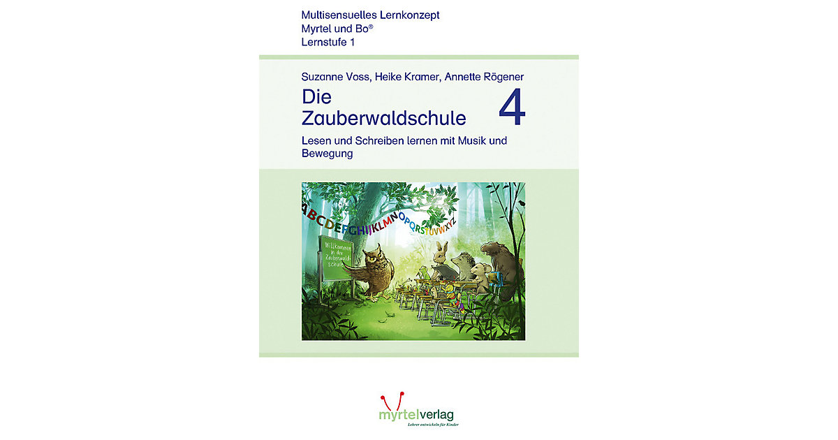 Buch - Myrtel und Bo: Die Zauberwaldschule 4