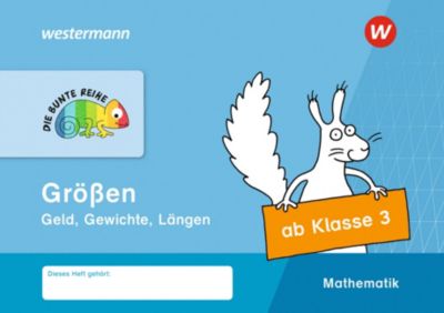 Buch - Die Bunte Reihe Mathematik - Gren ab Klasse 3