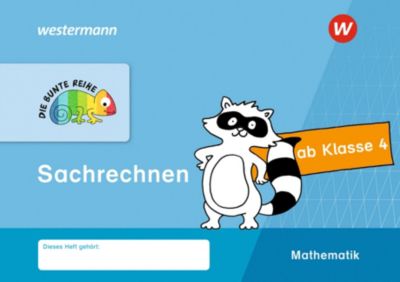 Buch - Die Bunte Reihe Mathematik - Sachrechnen, Klasse 4