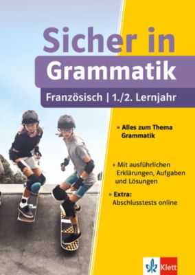 Buch - Klett Grammatik im Griff Franzsisch 1./2. Lernjahr