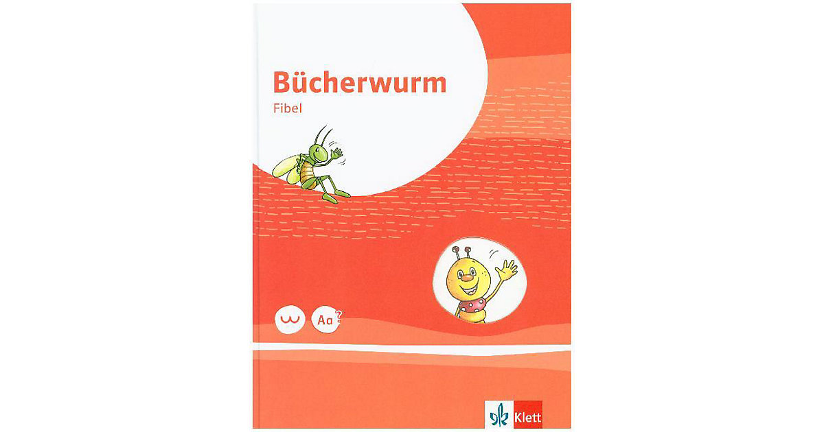 Buch - Bücherwurm Fibel. Ausgabe Berlin, Brandenburg, Mecklenburg-Vorpommern, Sachsen, Sachsen-Anhalt, Thüringen