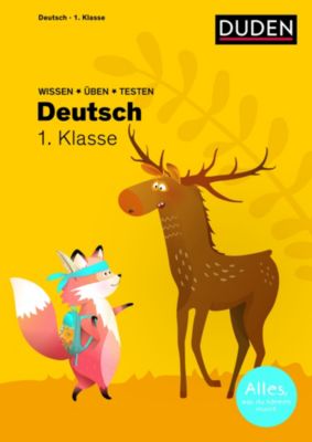 Buch - Jetzt werde ich Deutsch-Champion - Deutsch 1. Klasse