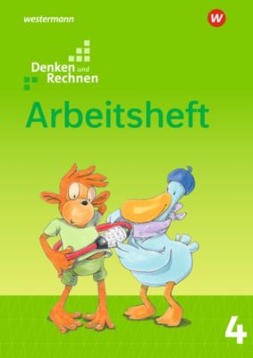 Denken und Rechnen, Allgemeine Ausgabe 2017: 4. Schuljahr, Arbeitsheft