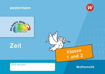 Buch - Die Bunte Reihe Mathematik - Zeit, Klasse 1 und 2